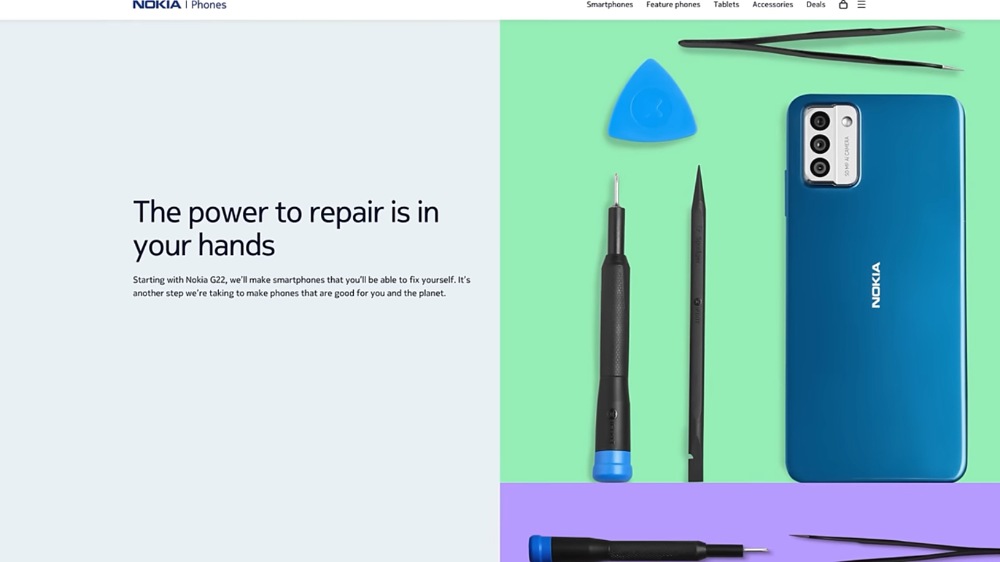 Nokia G22 Resmi Meluncur, HP Murah yang Bisa Dibongkar dan Diperbaiki Sendiri di Rumah
