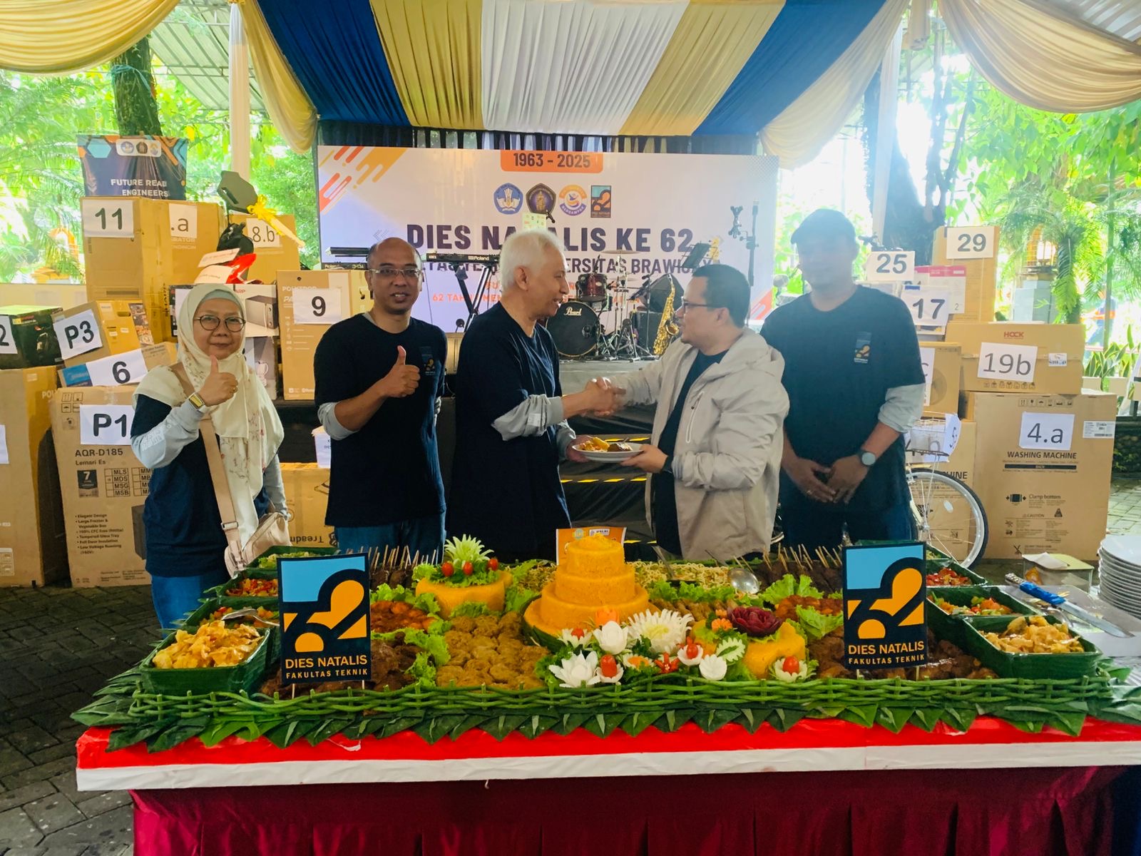 Dies Natalis ke-62 Fakultas Teknik UB: Perkuat Sinergi dan Inovasi untuk Bangun Negeri