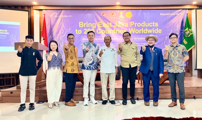 Kadin Jatim Gandeng Alibaba, 100 UMKM Ditargetkan Tembus Pasar Global
