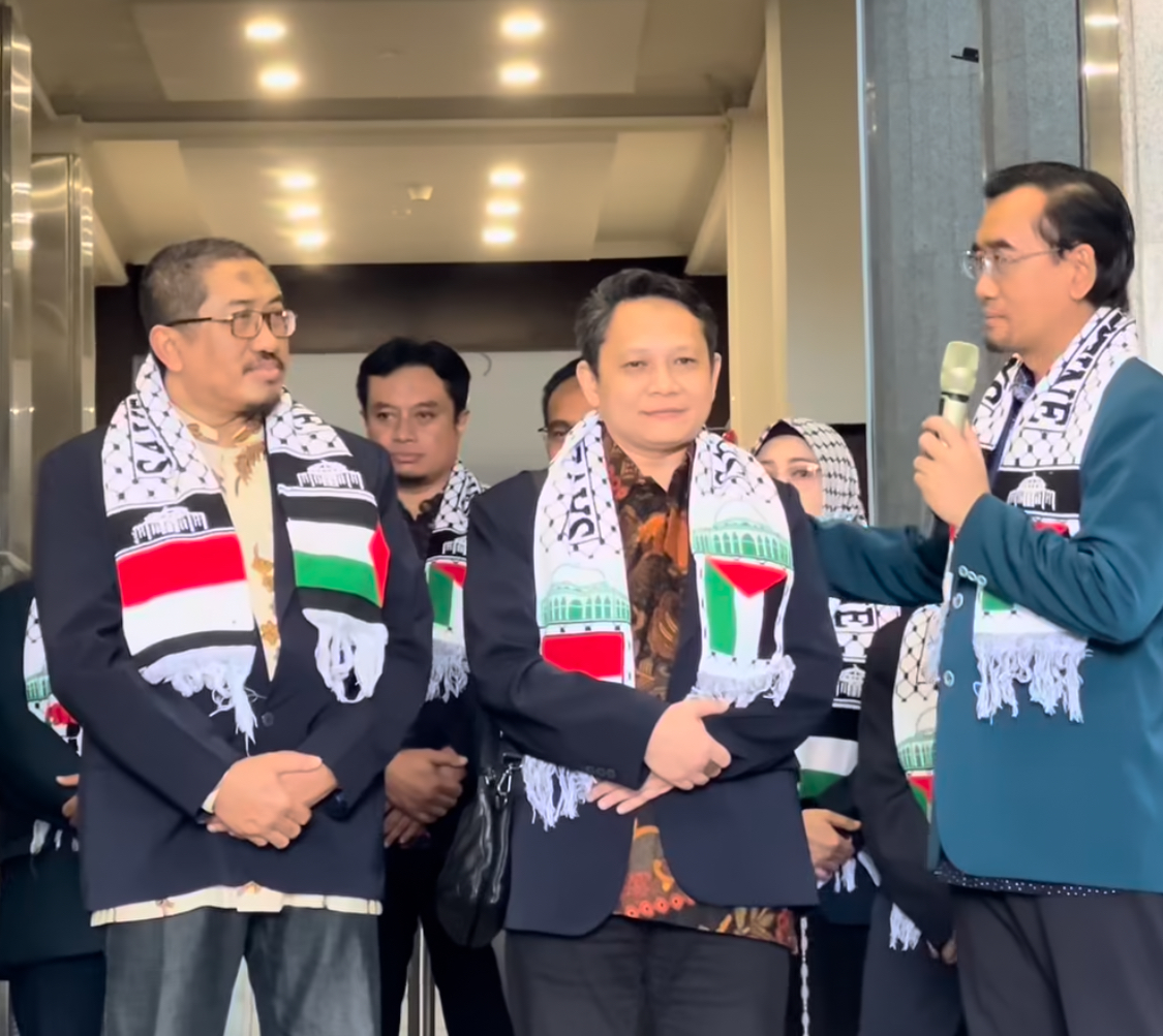 UB Kirim Dua Dokter ke Gaza, Palestina, Wujud Ilmu Pengetahuan Berpihak ke Kemanusiaan