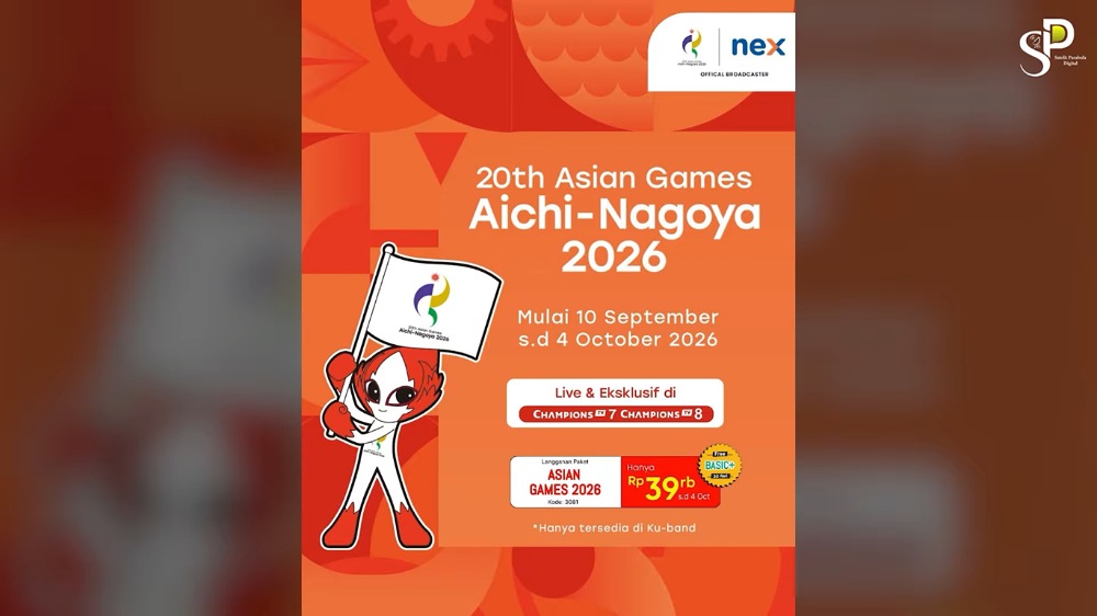 Asian Games 2026 Bisa Ditonton Gratis, Ini Channel dan Pilihan Siarannya