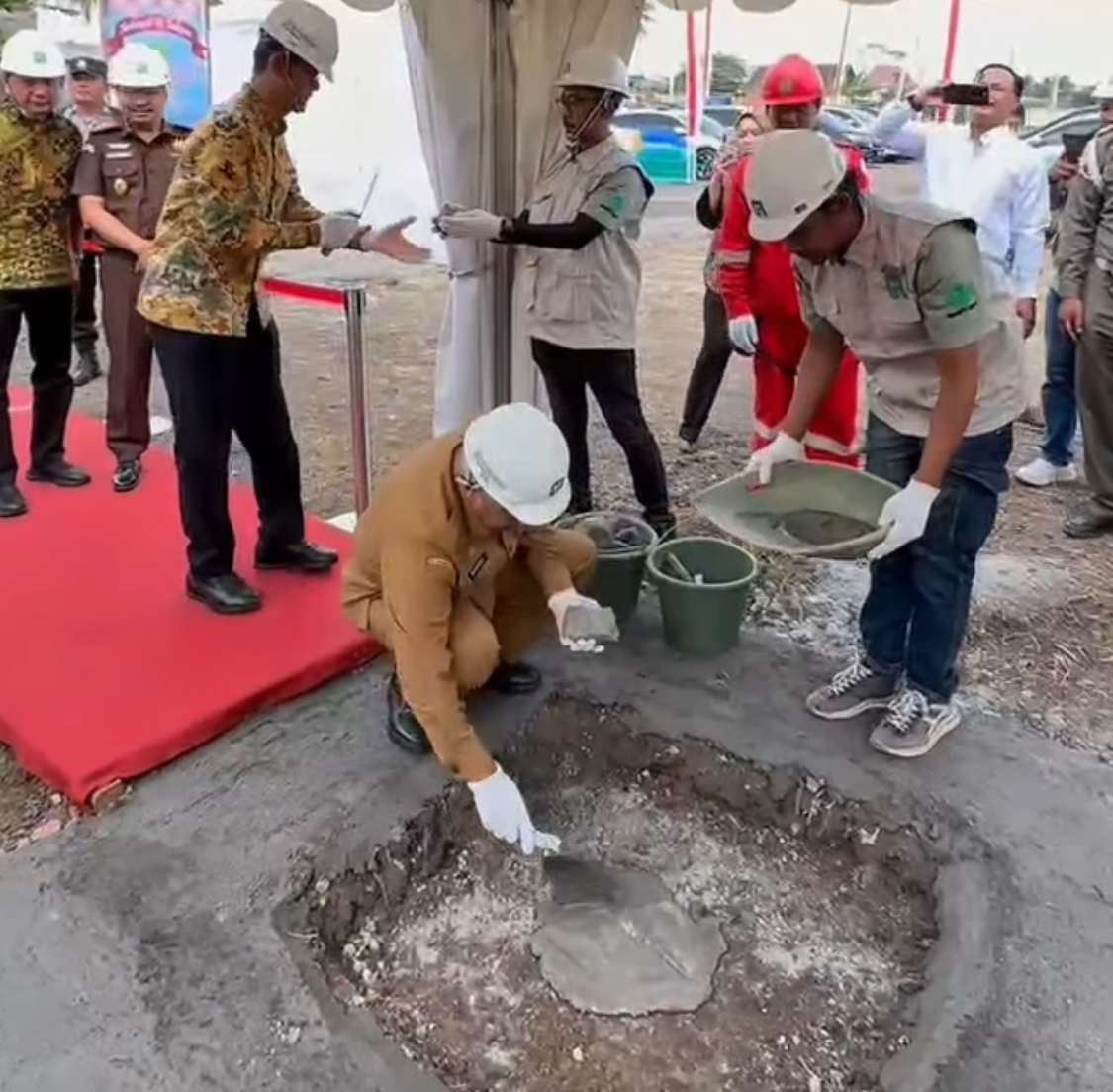 Layanan Kesehatan di Malang Selatan Makin Dekat, RS Hermina Kepanjen Mulai Dibangun