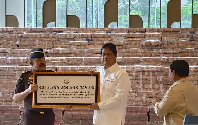 Purbaya Punya Opsi Dana Sitaan Kejagung Rp6,6 T untuk Tutup Defisit APBN