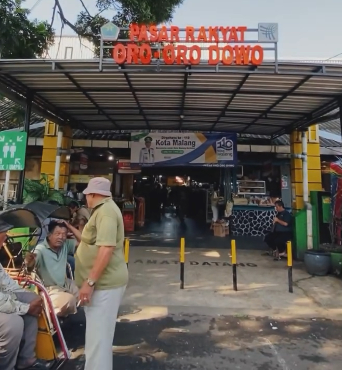 Dua Pasar Ini Jadi Percontohan Digitalisasi, Pemkot Malang Genjot Transformasi Pasar Tradisional