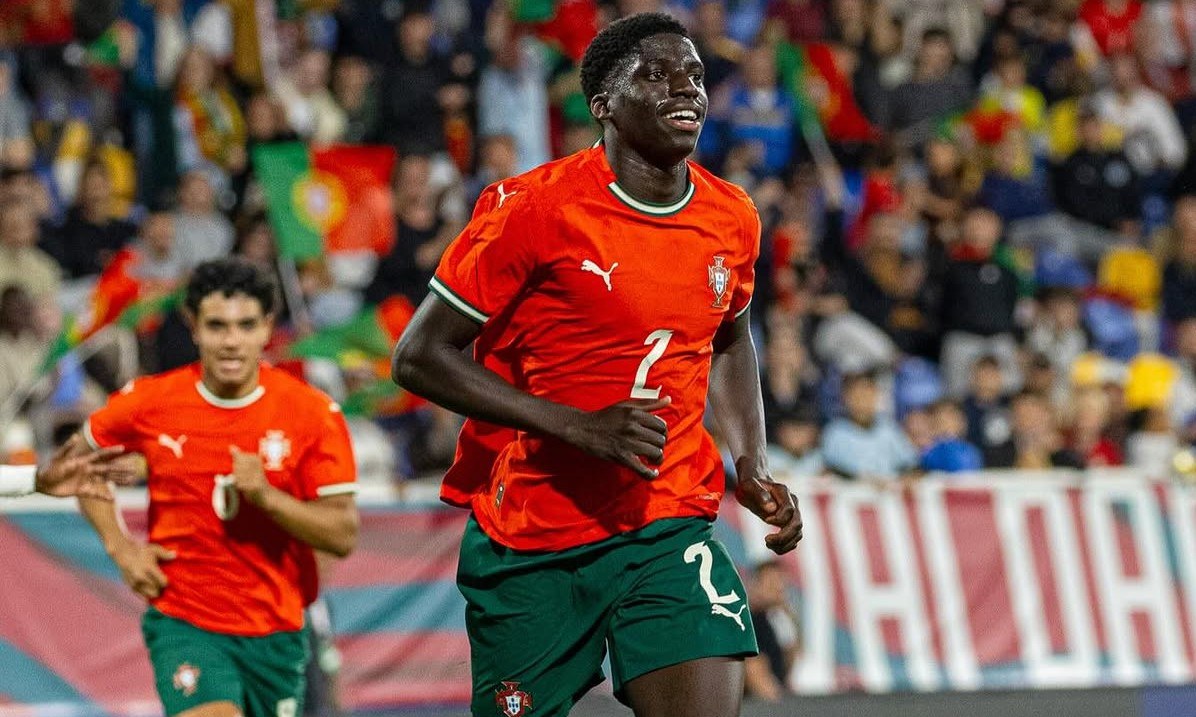 Liverpool Incar Daniel Banjaqui, Bek 18 Tahun Benfica Dibanderol Rp1 T