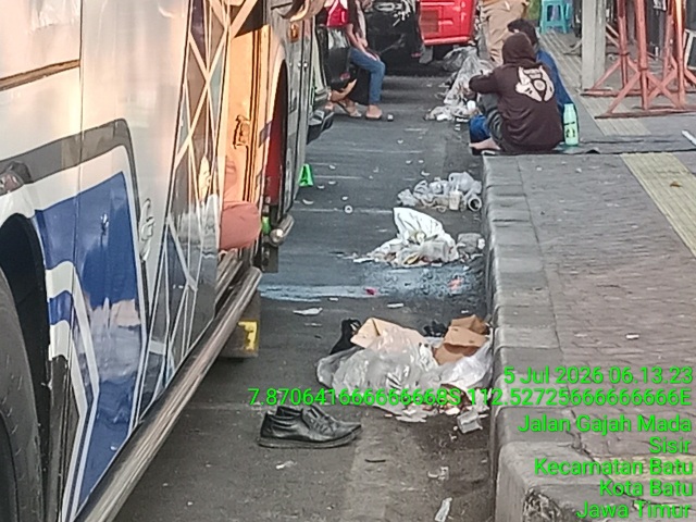 Selama Liburan Volume Sampah Melonjak 40%, Dinas Lingkungan Hidup Kota Batu 