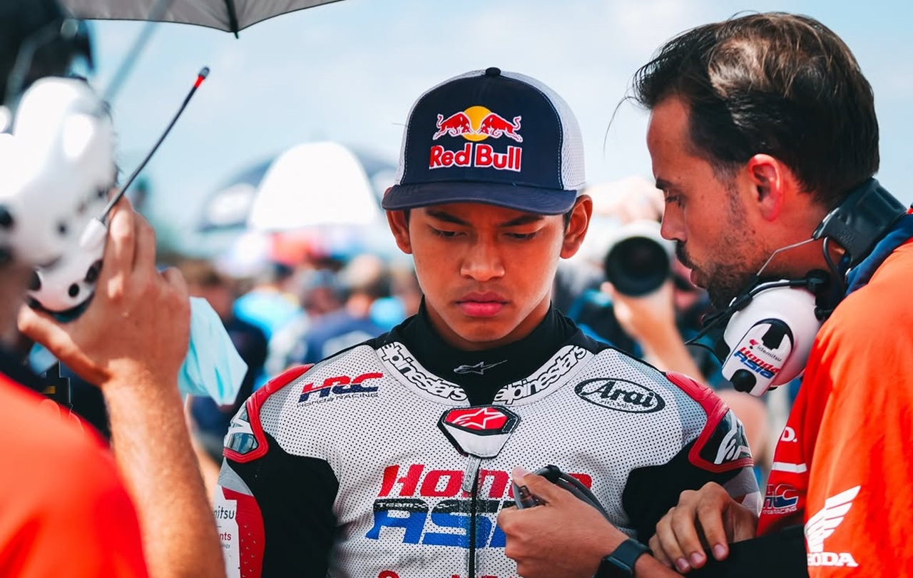 Veda Ega Naik ke 6 Besar Moto3 2026, Tapi Perrone Cuma Berjarak 2 Poin!