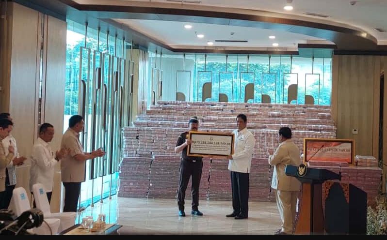 JRENG! Ternyata Kejagung Hanya Pamerkan Rp 2,4 T terkait Uang Korupsi CPO