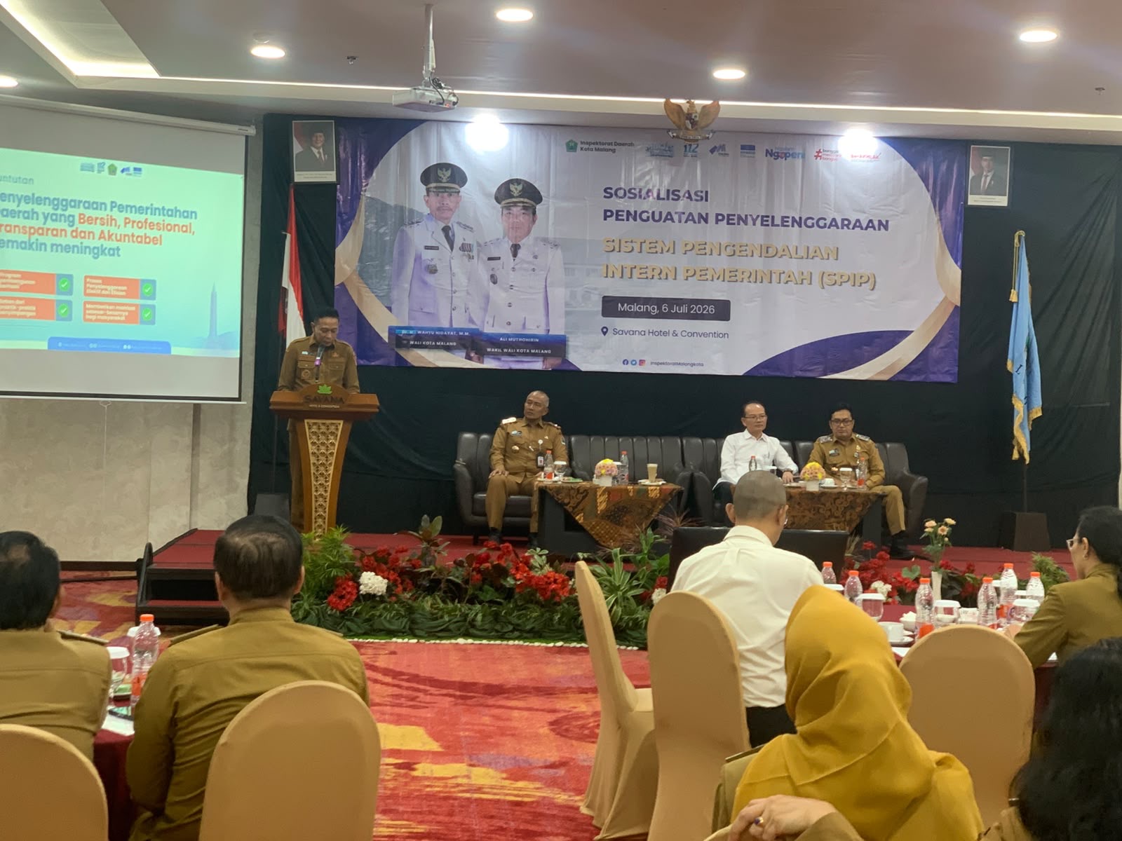 Skor SPIP Pemkot Malang Turun pada 2025, Wali Kota Minta Seluruh OPD Berbenah