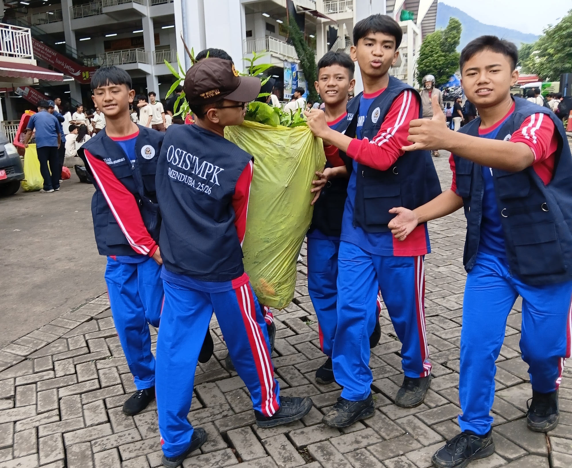 Peringatan Hari Sampah Nasional Dipusatkan di Pasar Amon Tani Batu, Libatkan Siswa SMP-SMA/K