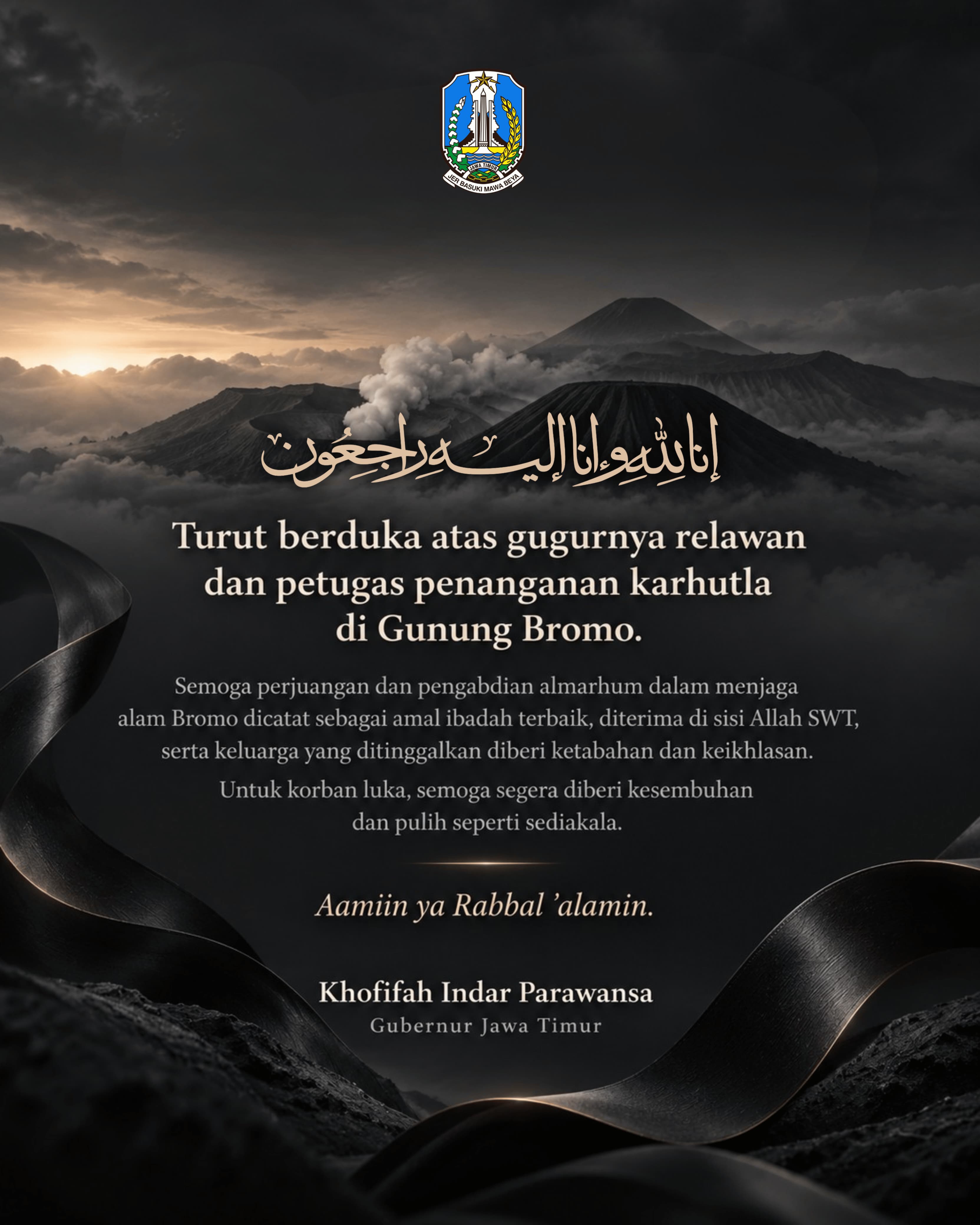Karhutla Bromo Tewaskan 4 Petugas-Relawan, 2 Korban Luka Dirawat di RSUD Dr Soetomo