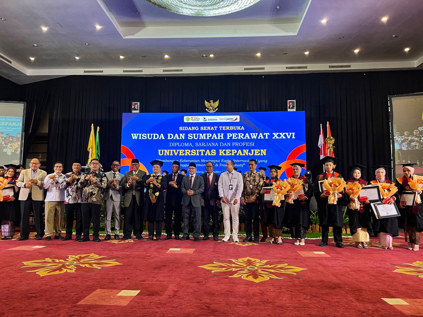 Wisuda Universitas Kepanjen 2026, 10 Alumni Bersiap Kerja di Arab Saudi, Rusia, dan Jepang