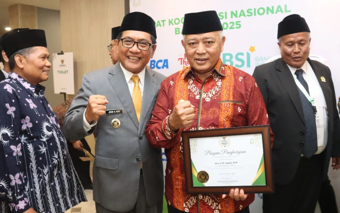 Bupati dan Wali Kota Malang Raih BAZNAS Award 2025 Kategori Kepala Daerah Pendukung Gerakan Zakat