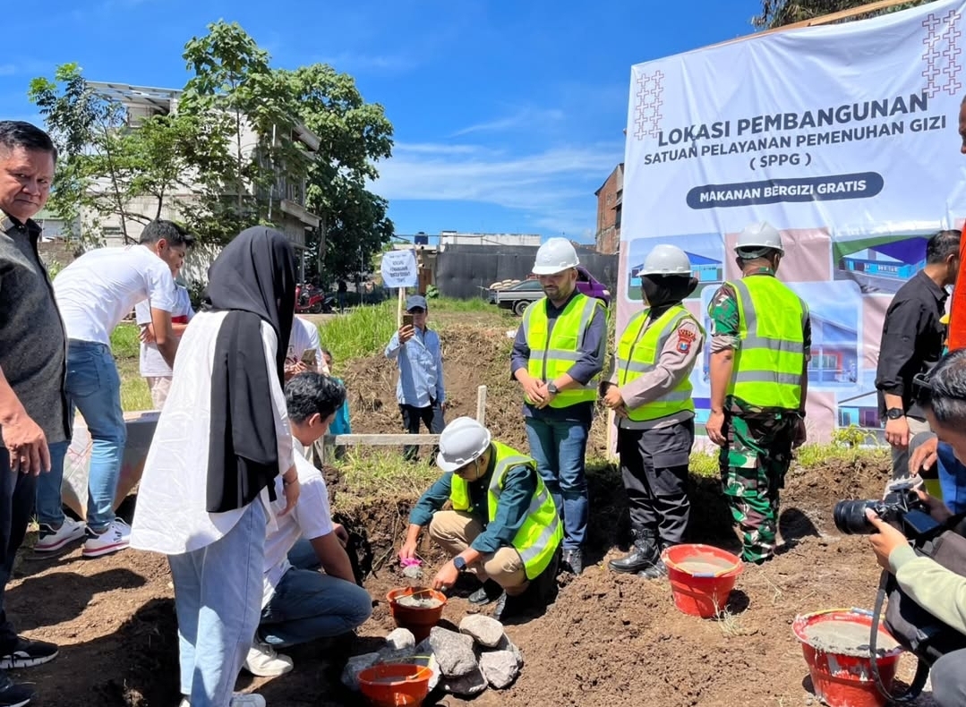 Dapur SPPG untuk Program Makan Bergizi Gratis Dibangun di Kota Batu