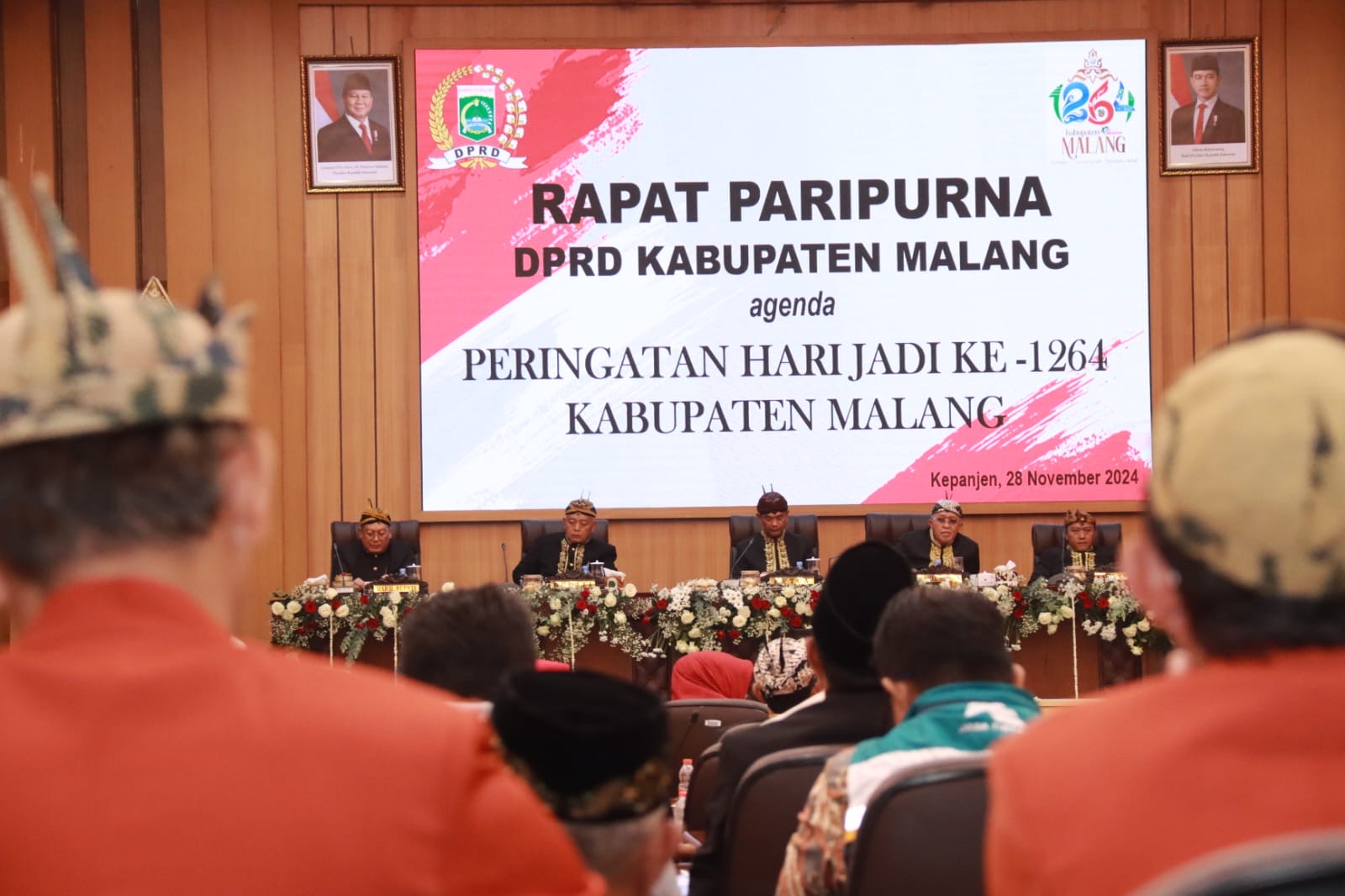 Momen Hari Jadi ke 1264 Kabupaten Malang, Bupati Banggakan Kenaikan IPM dan Jumlah Wisatawan