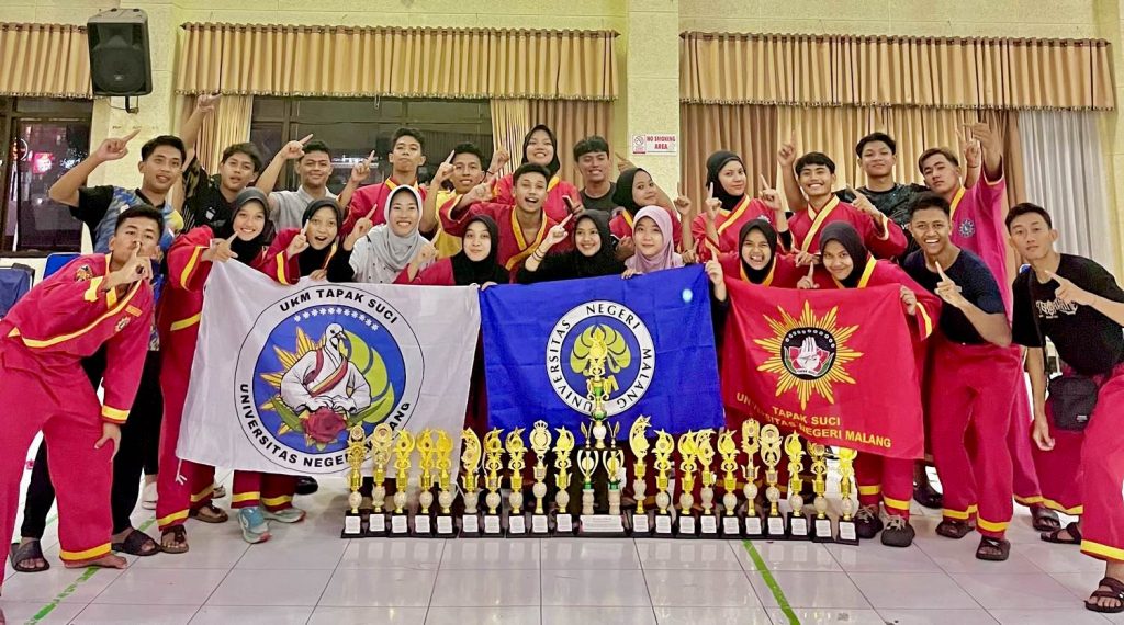 Tapak Suci UM Raih Juara Umum Kejurda Buchory Achmad Cup II, Membawa 15 Gelar Juara