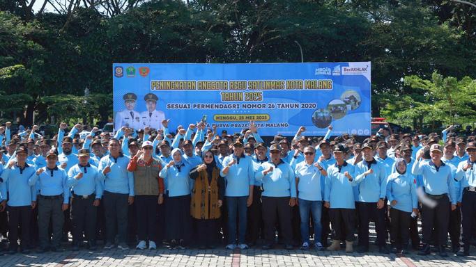 Deklarasi Anti Premanisme Dilanjut Penguatan Satuan Perlindungan Masyarakat di Kelurahan-Kelurahan