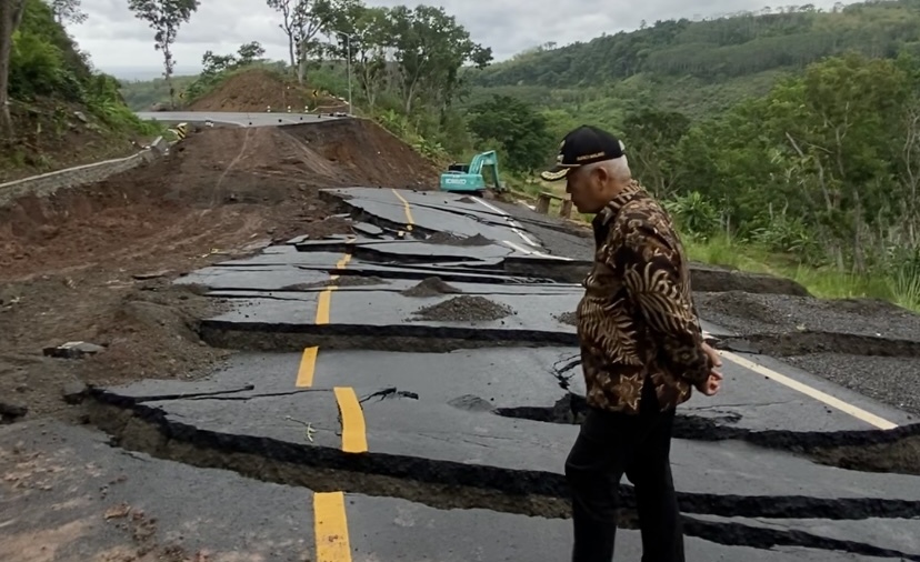 Perbaikan Kerusakan JLS Donomulyo, Malang Perlu 3-4 Hari