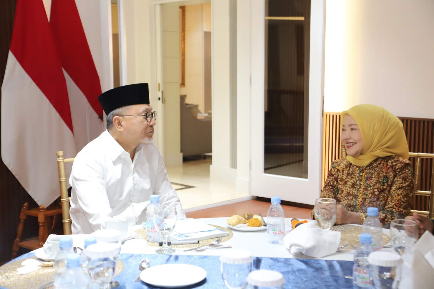 Wabup Lathifah Sowan Menko Pangan, Beberkan Potensi Besar Kabupaten Malang