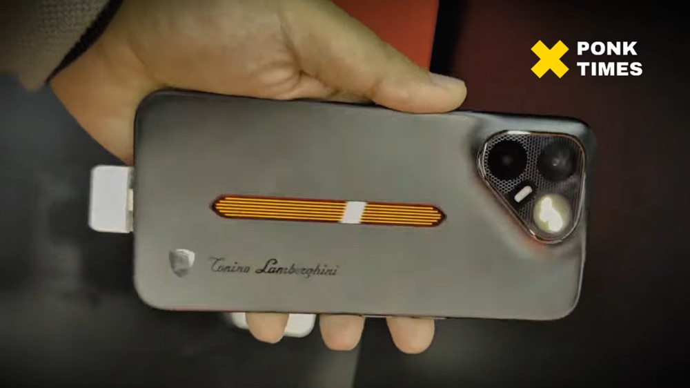 Tecno Pova 8 Lamborghini Edition Bocor, HP Gaming LED RGB dengan Desain Premium
