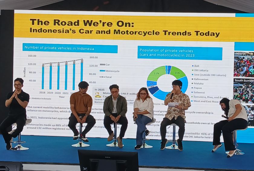 ITDP Indonesia Ajak Masyarakat Beralih ke Kendaraan Listrik demi Udara Lebih Bersih