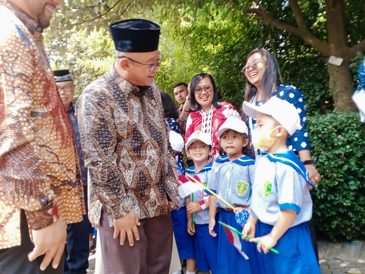 Abdul Mu'ti Kunjungi SD-SMP-SMA Yayasan Sang Timur Kota Batu, Ungkap 5 Program Prioritas Kemendikdasmen 