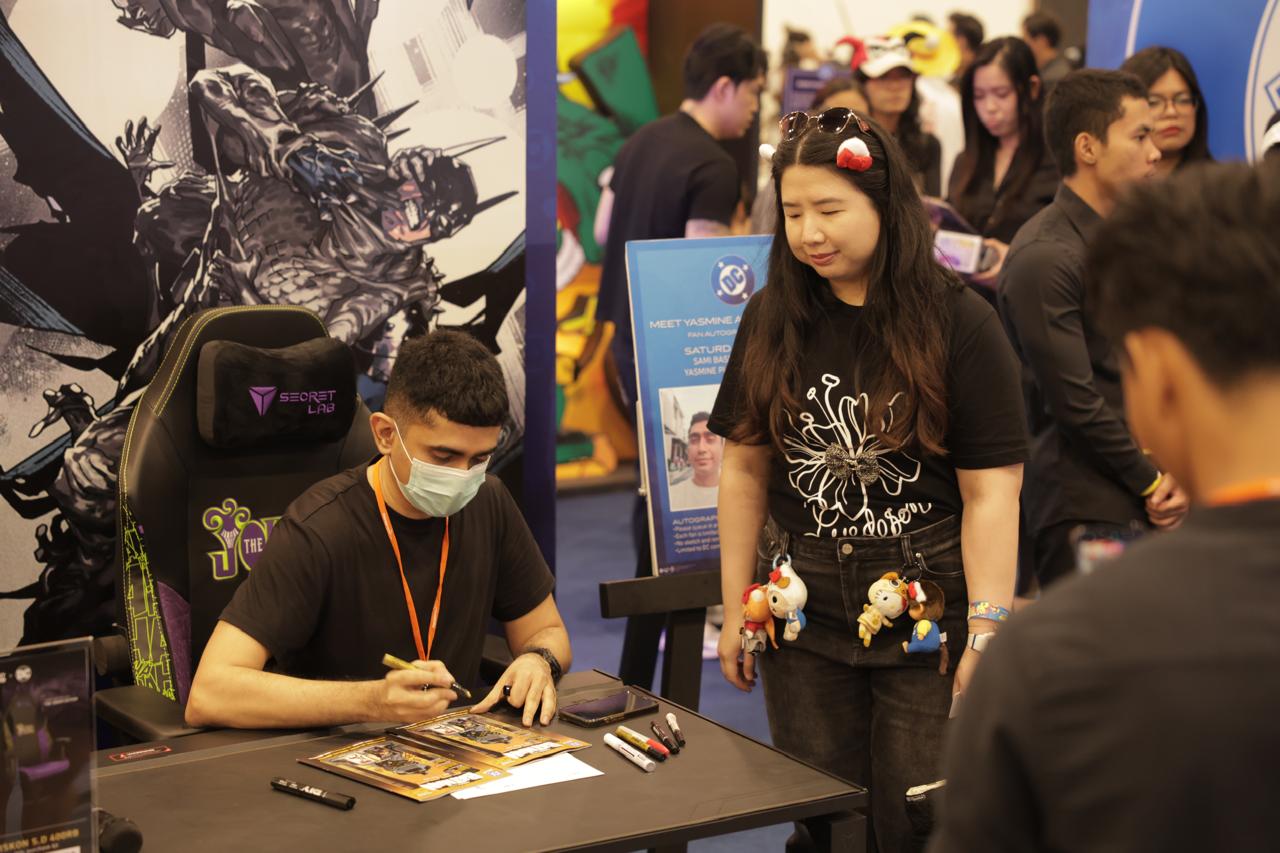 Absolute Batman #23 Cover Yasmine Putri Jadi Koleksi Eksklusif Indonesia Comic Con 2026