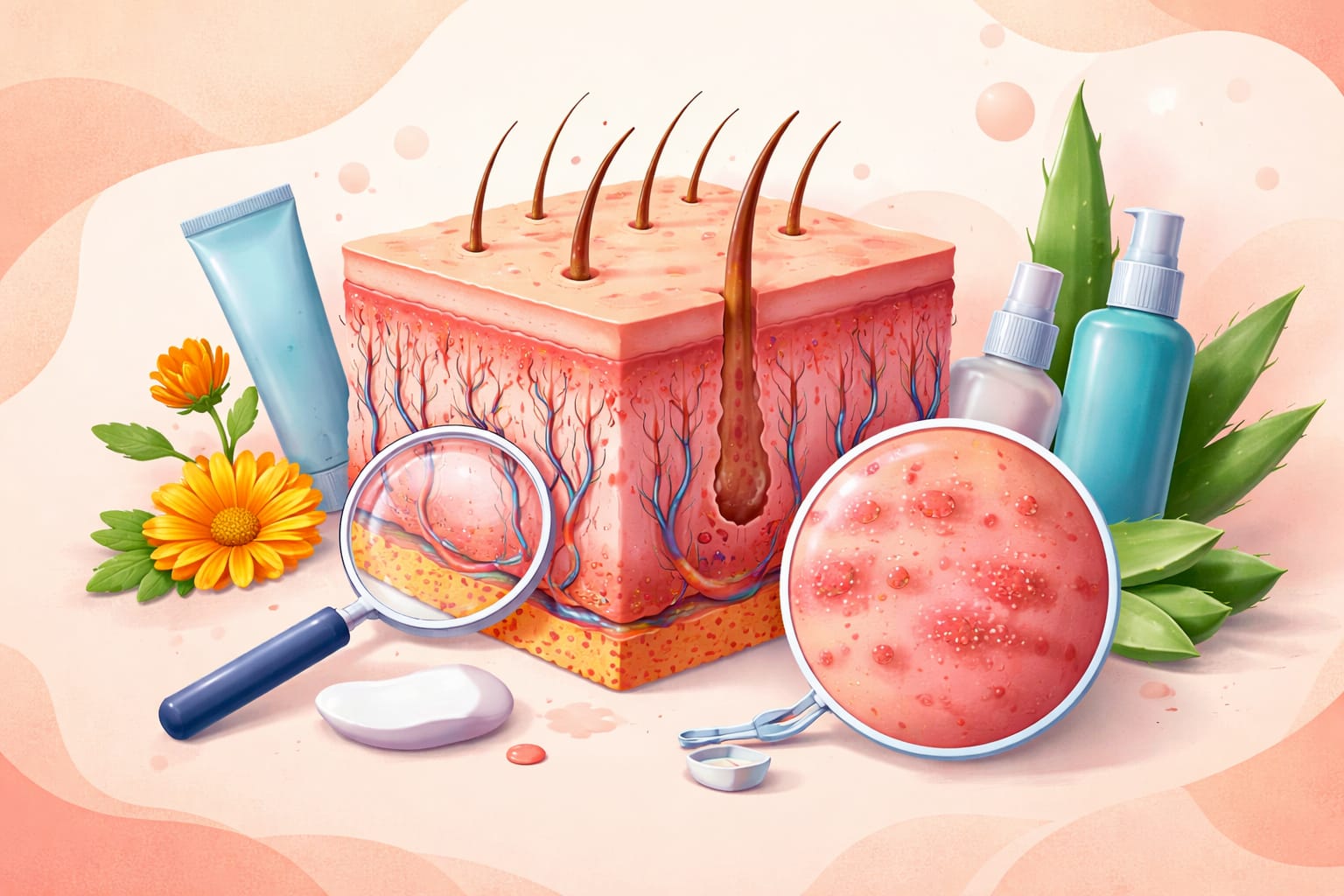 Kenali 9 Jenis Penyakit Kulit yang Umum Terjadi: Gejala Mirip, Penyebab dan Penanganan Berbeda