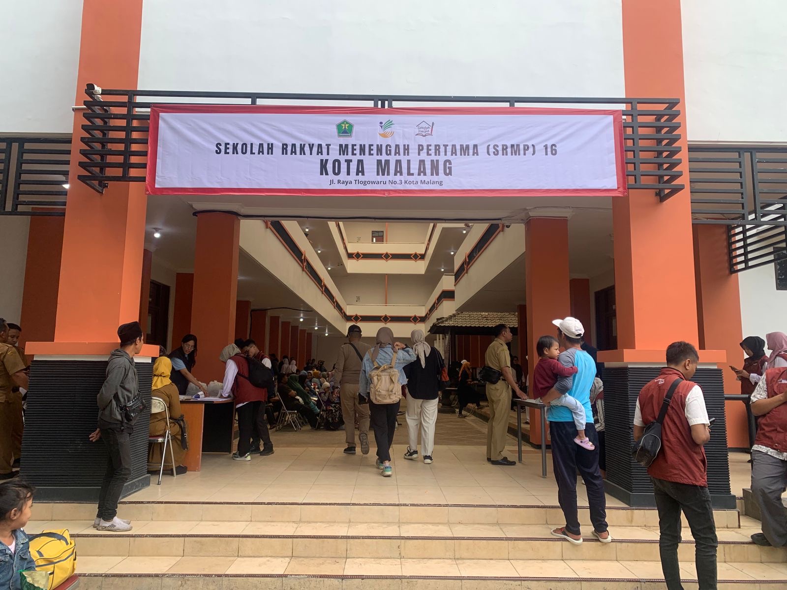 Siswa Sekolah Rakyat Kota Malang Dilaporkan Dapat Akses Pendidikan dan Perawatan Lebih Baik