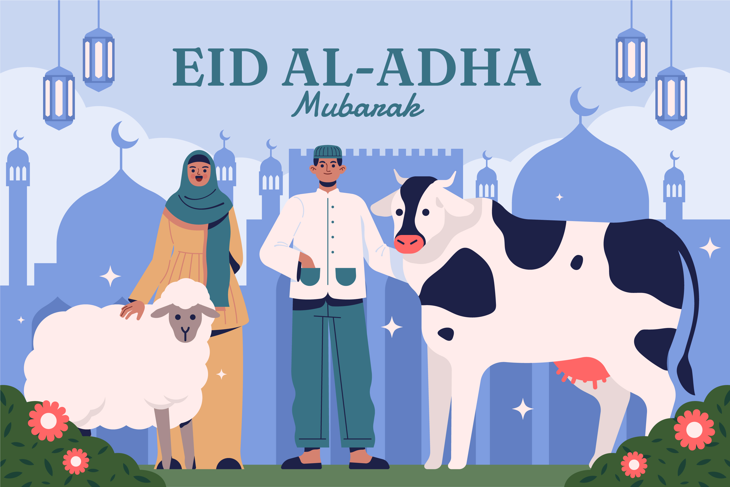 9 Link Poster Hari Raya Idul Adha 2025 dengan Desain Mbois plus Ucapan, Cocok Share di Medsos