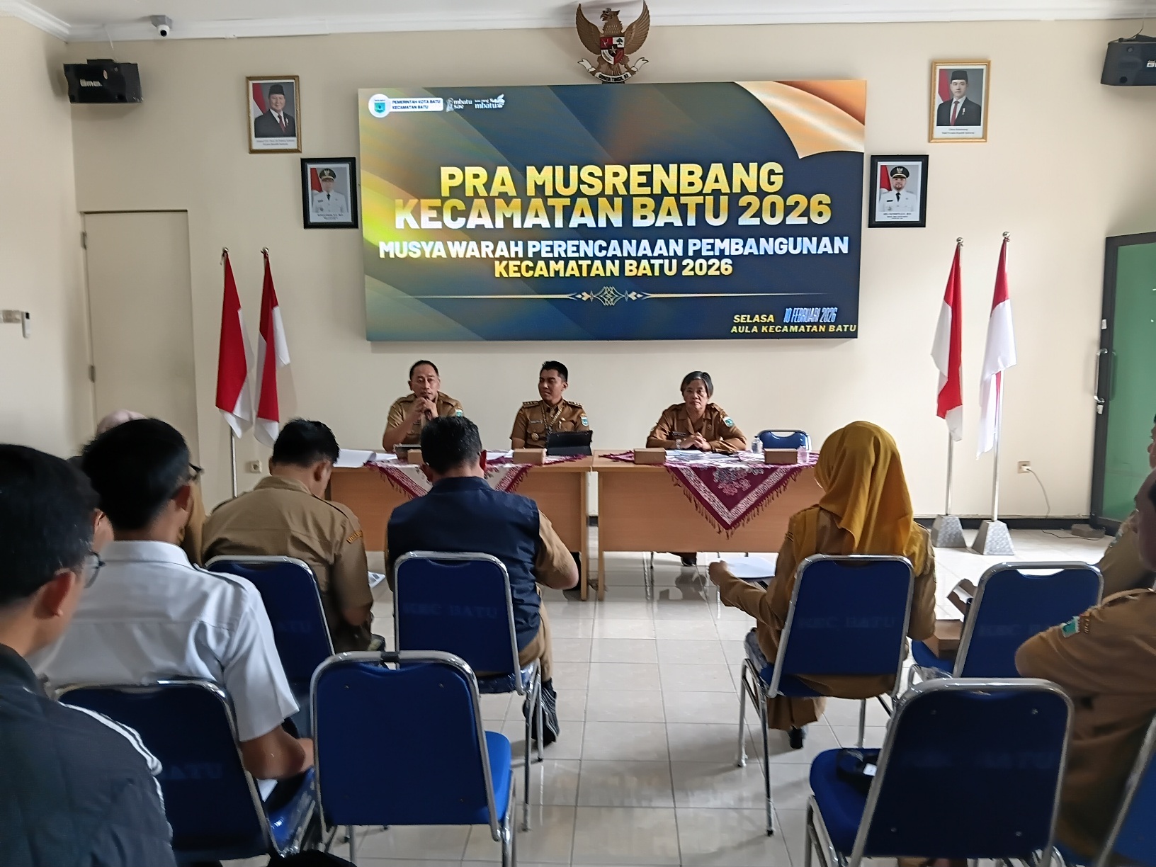 Musrenbang Tematik Kecamatan Batu Lebih Mengusulkan Nonfisik