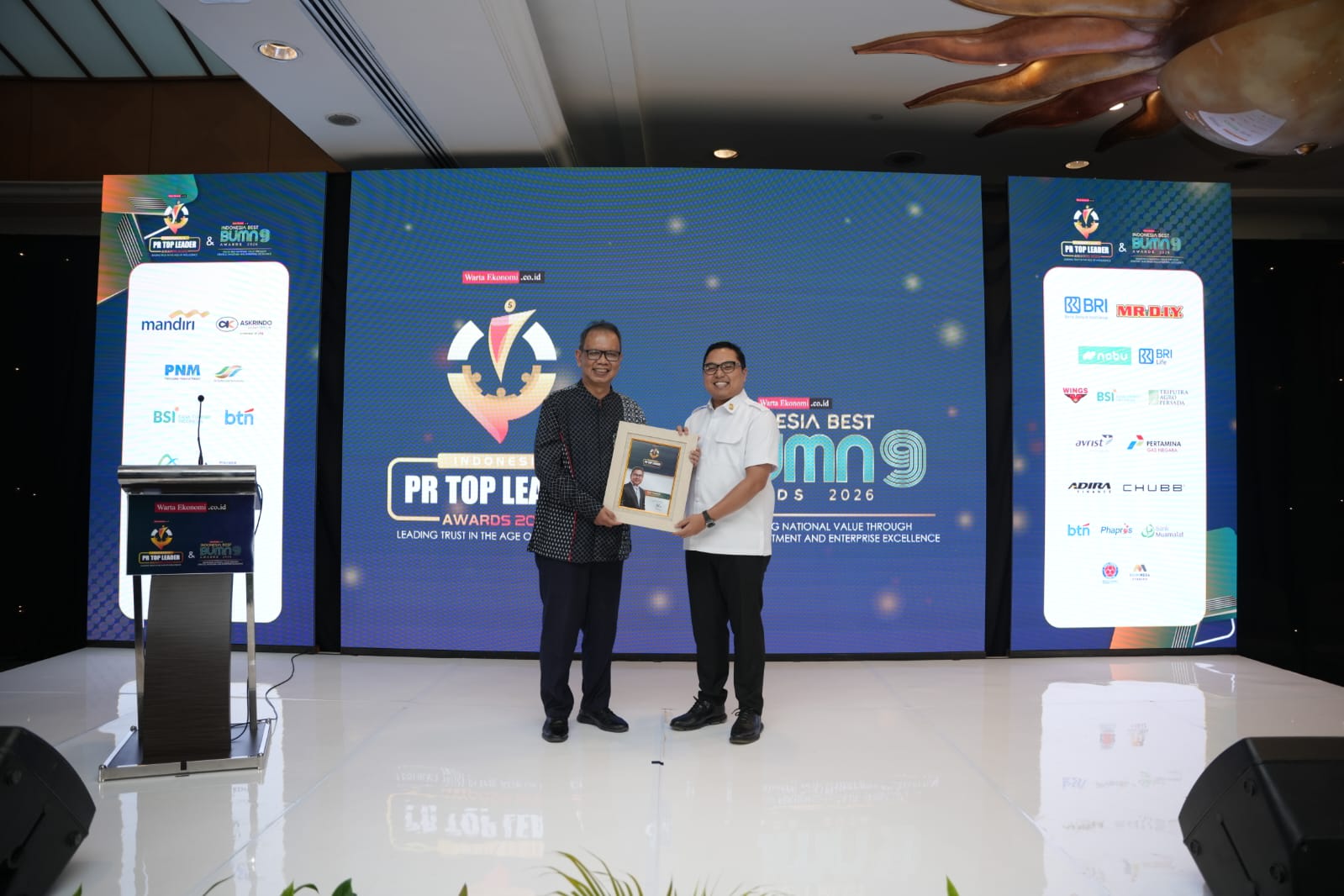 Daftar 25 Pemimpin PR Perusahaan Peraih Indonesia Public Relations Top Leader 2026, Siapa Saja?