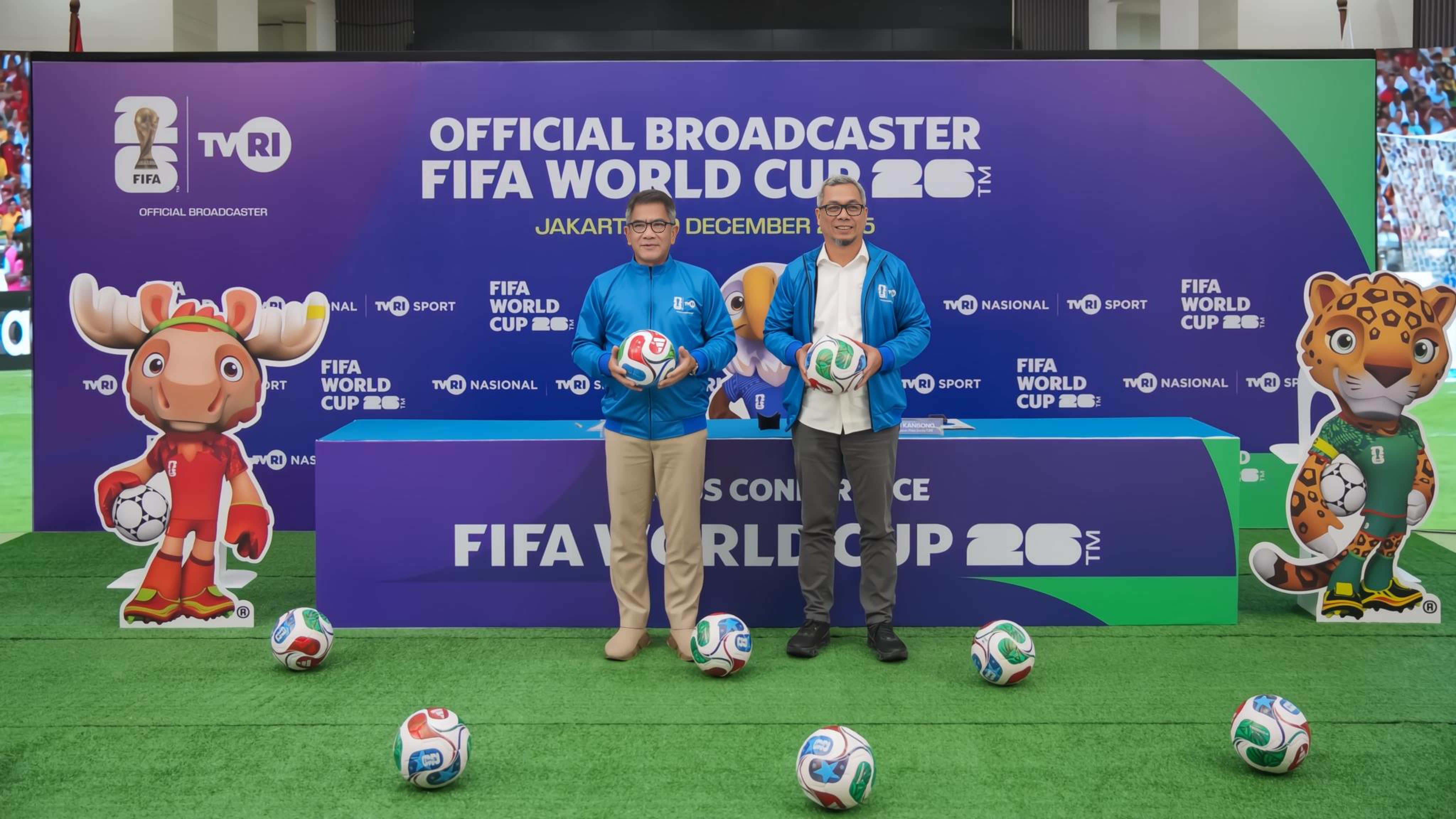 TVRI Siarkan Gratis Piala Dunia 2026! 