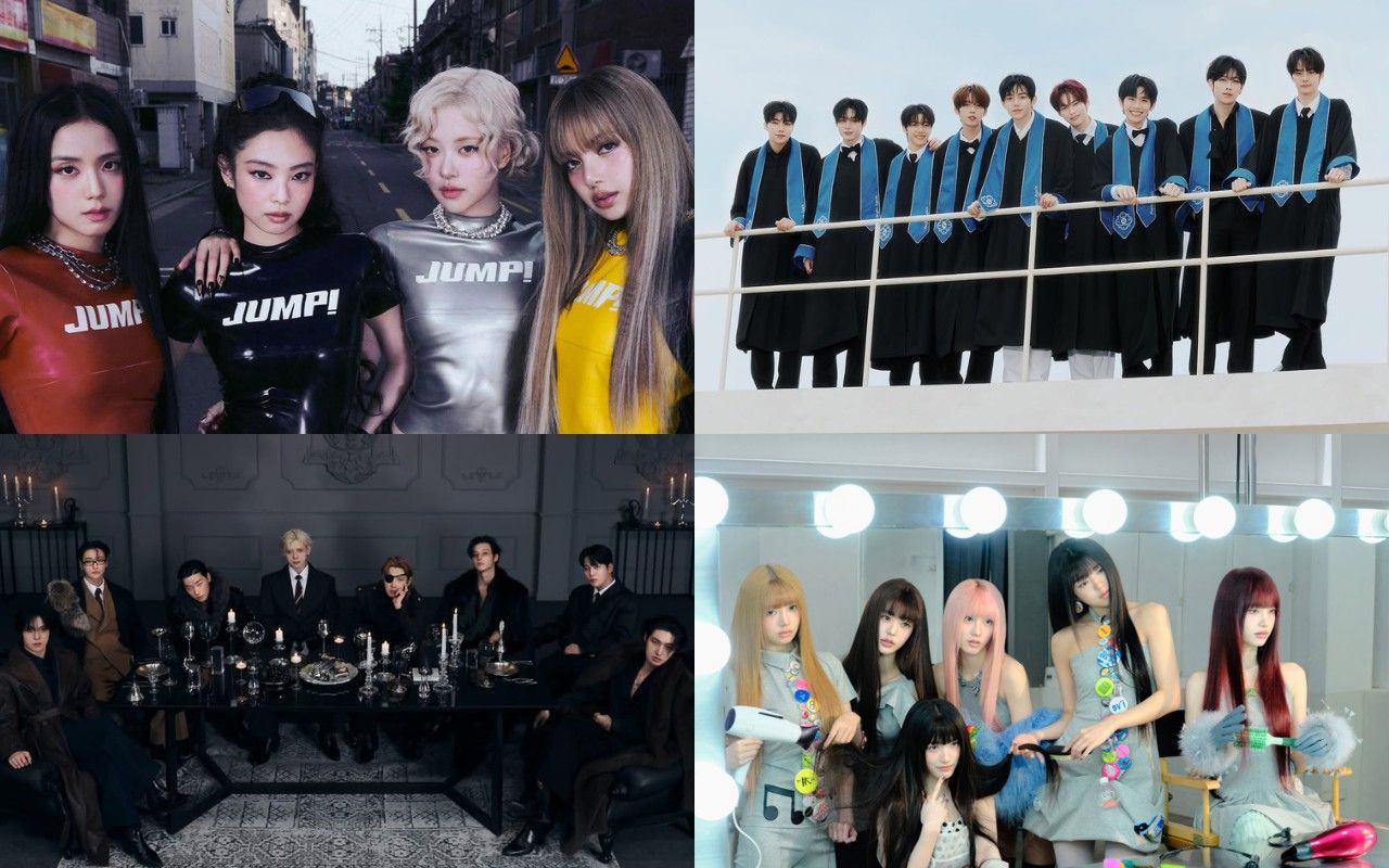 Ada BLACKPINK hingga IVE! 9 Idol Group Comeback pada Februari 2026