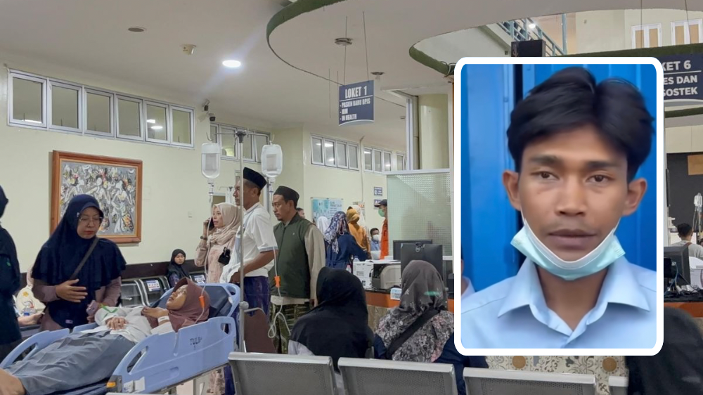 Keracunan MBG Sidoarjo, Korban Bertambah Jadi 566 Orang, Kepala SPPG Kalitengah Minta Maaf