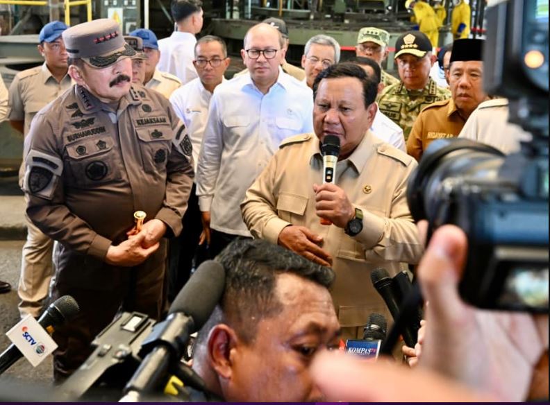 Serius Berantas Ilegal Mining, Prabowo: Kita Tak Pandang Bulu Tegakkan Hukum!