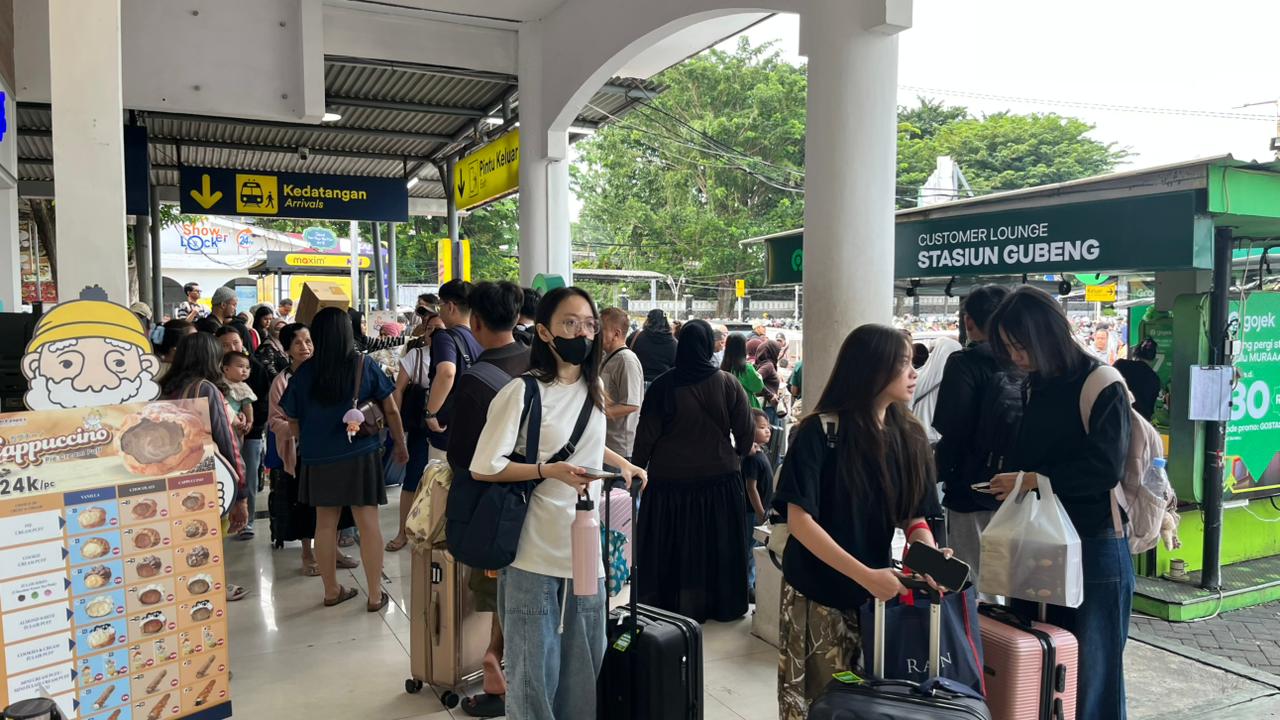 Masa Libur Sekolah, KAI Daop 8 Jual 10 Ribu Tiket dengan Diskon 30 Persen