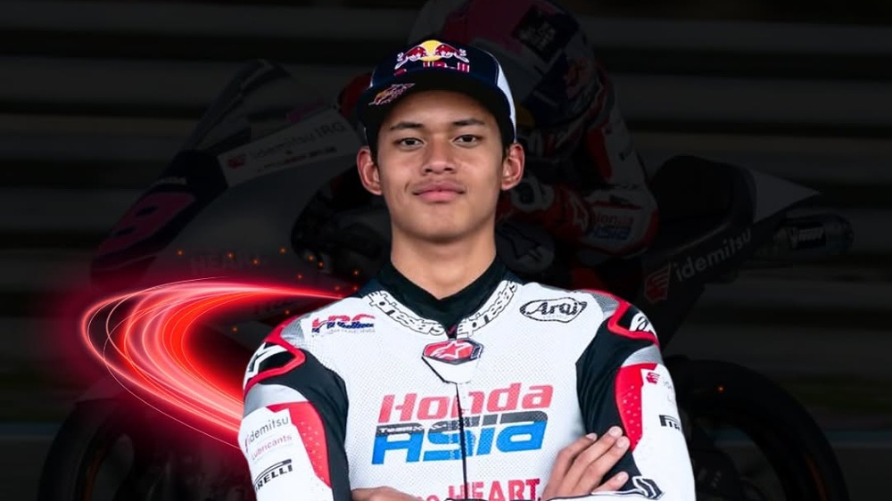 Veda Ega Pratama Hadapi Tekanan Besar di Mandalika, Podium Moto3 Jadi Target?