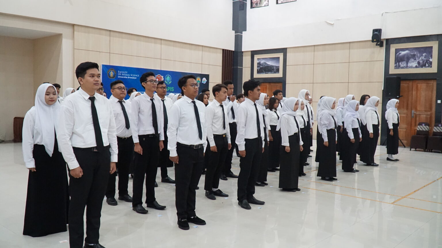 70 Lulusan FAST UB Resmi Dikukuhkan, Yudisium Digelar Hybrid