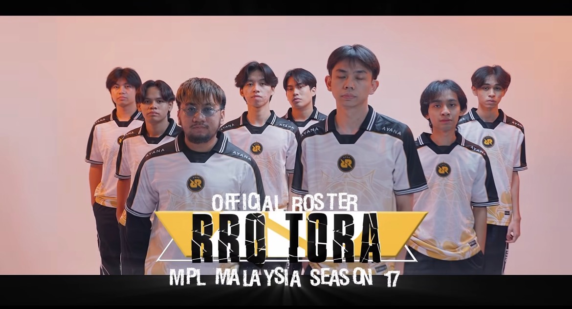 RRQ Tora Resmi Umumkan Roster MPL Malaysia S17, Ada Eks RRQ Hoshi hingga Talenta Lokal