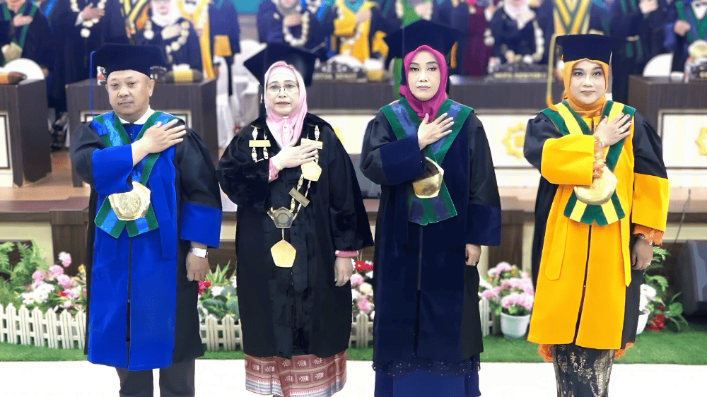 UIN Maliki Malang Tambah Tiga Guru Besar, Total 66 Guru Besar di Tujuh Fakultas