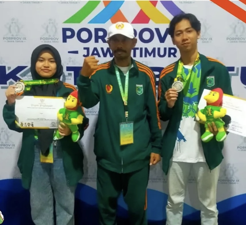 Atlet Catur Kota Batu Raih Medali Perak di Porprov Jatim IX 2025