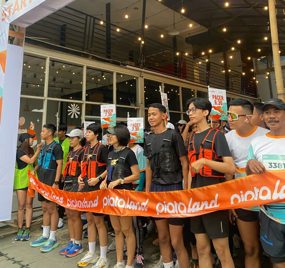 Ratusan Peserta Ramaikan Piataland Fun Run 2024, Berlari Sambil Have Fun di Malang!