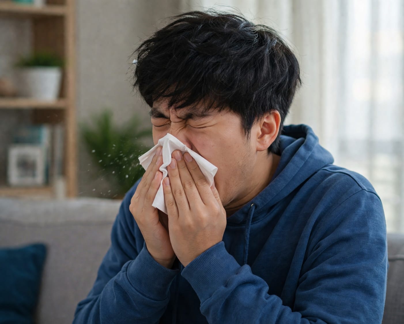 Sering Bersin dan Hidung Mampet Tiap Pagi? Bisa Jadi Rinitis Alergi, Bukan Pilek Biasa