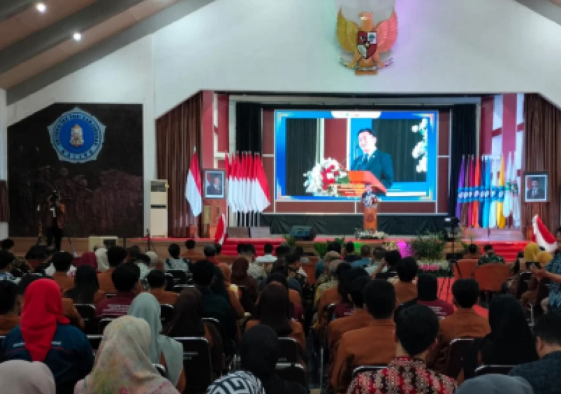 Orasi di Unikama, Yusril Minta Mahasiswa Jadi Penjaga Demokrasi dan NKRI