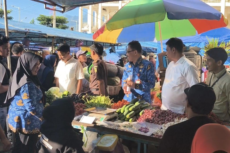 Harga Kebutuhan Barang Pokok Relatif Stabil di Kota Batu