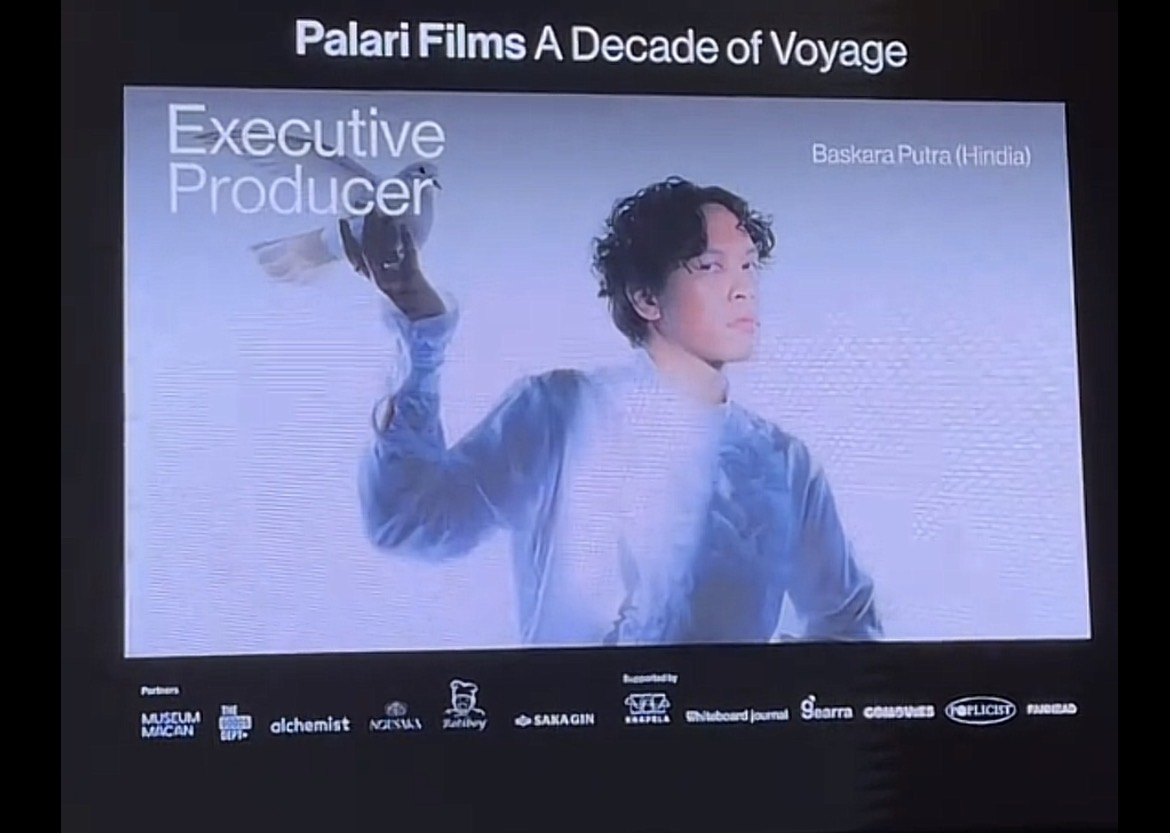 Hindia Debut Jadi Eksekutif Produser, Palari Films Umumkan Film ‘Menari ...