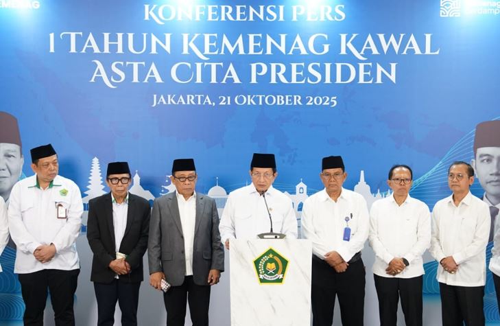 Setahun, Kemenag Lahirkan 500 'Aktor' Resolusi Konflik, 600 Dai Moderat, 1.192 Kader Lintasagama 