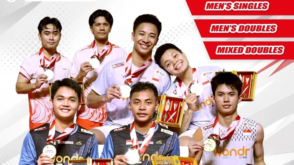 Hasil Final Polytron Pontianak International Challenge 2026, Indonesia Borong Gelar Juara