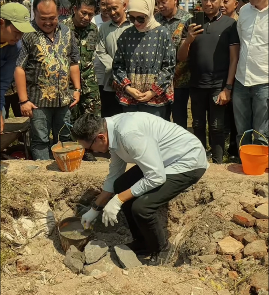Asosiasi UMKM, Diskopindag dan TNI Gandengan Bangun UMKM Center Kota Malang